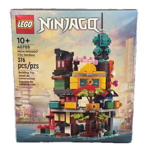Lego Micro Ninjago City Gardens Building Set 40705 Kids Toy. NEW.
